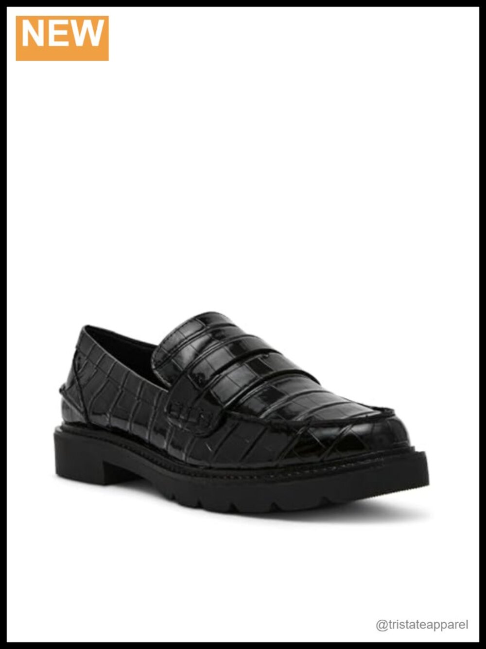 Anne Klein Eryn Slip-On Loafers Block Heel Business Casual